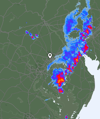 Radar meteorológico