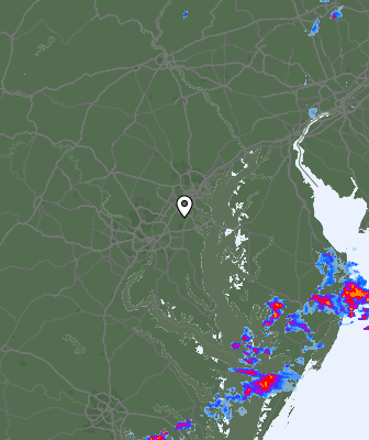 Radar meteorológico