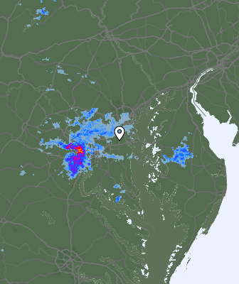 Radar meteo