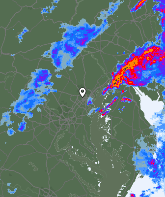 Radar meteorológico
