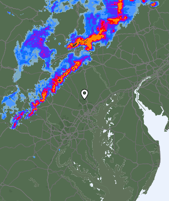 Radar meteo