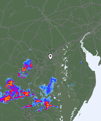 Radar meteorológico