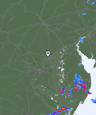 Radar meteorológico