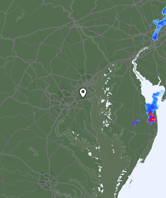 Radar meteo