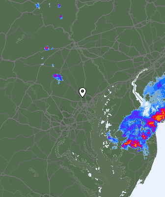 Radar meteorológico