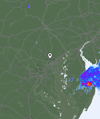 Radar meteorológico