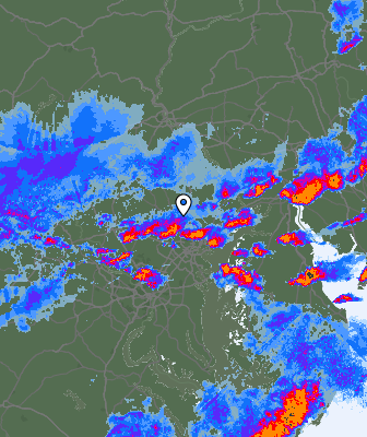 Radar meteorológico
