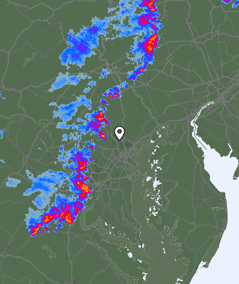 Radar meteo
