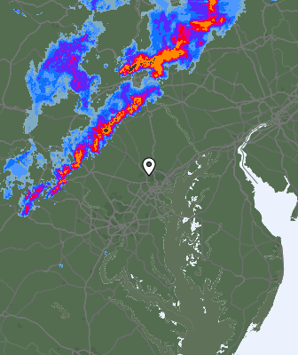 Radar meteo