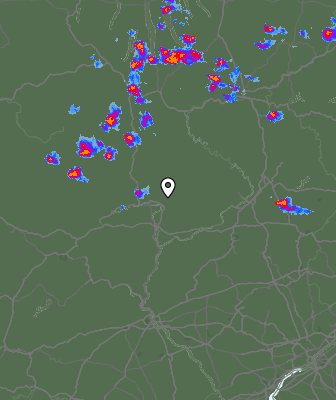 Radar meteorológico