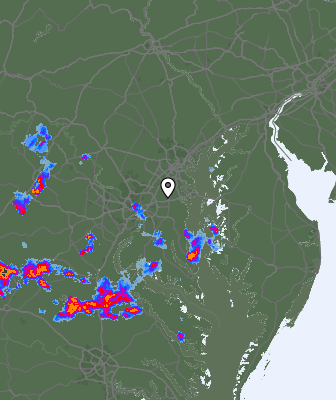 Radar meteorológico