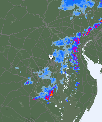 Radar meteo