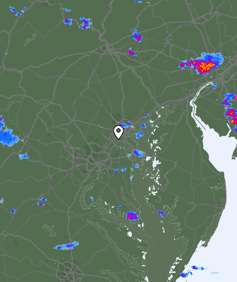 Radar meteorológico