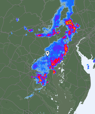 Radar meteorológico