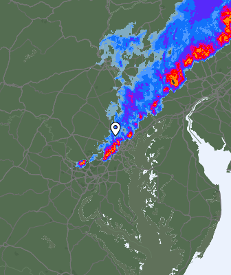 Radar meteo