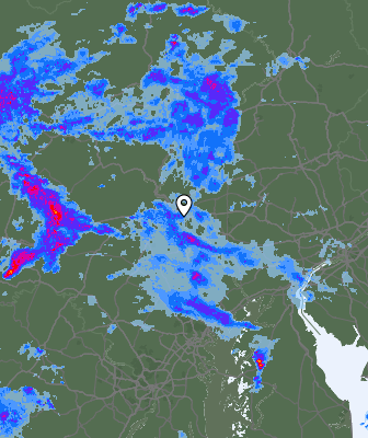 Radar meteo