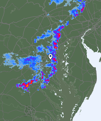 Radar meteo
