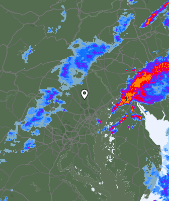 Radar meteorológico