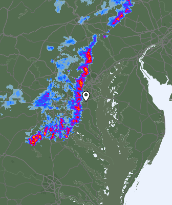 Radar meteo