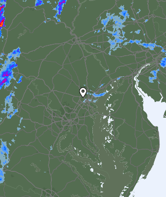 Radar meteorológico