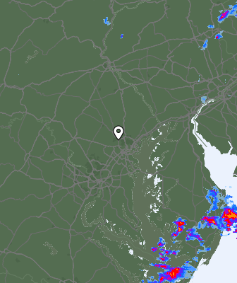 Radar meteorológico