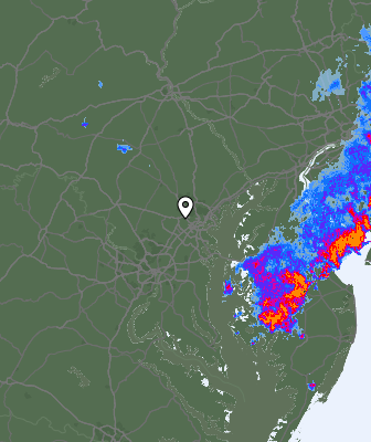 Radar meteorológico