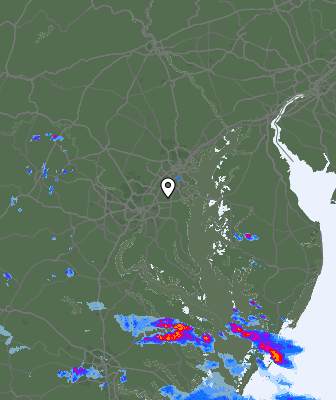 Radar meteorológico