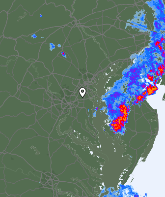 Radar meteorológico