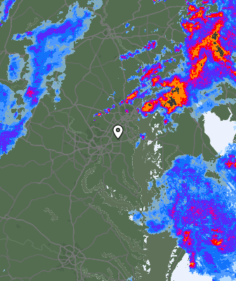 Radar meteorológico