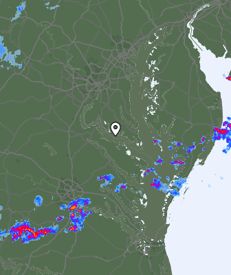 Radar meteorológico