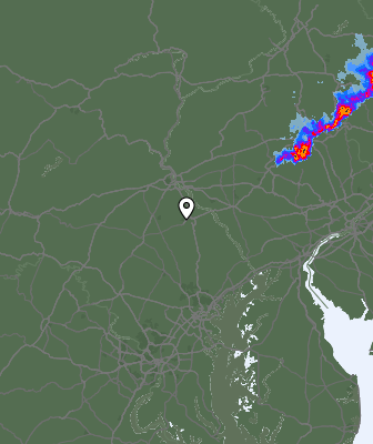 Radar meteorológico
