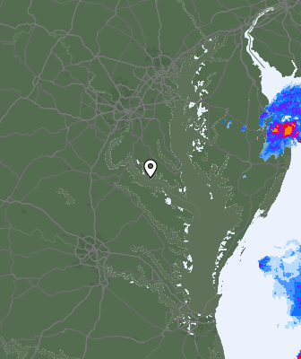 Radar meteorológico