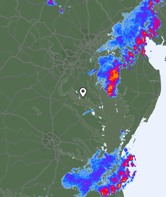 Radar meteorológico