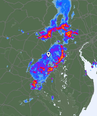 Radar meteorológico
