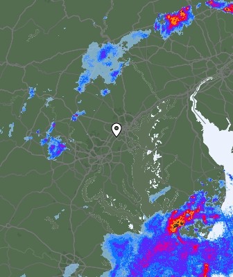Radar meteo