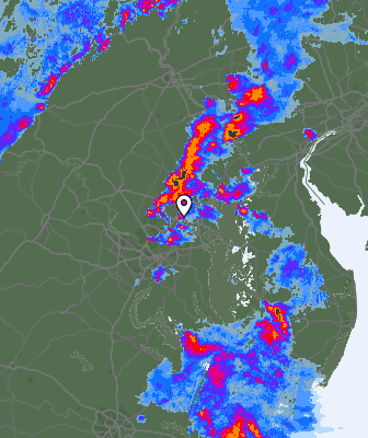 Radar meteo