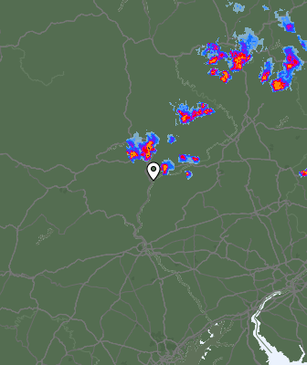 Radar meteorológico