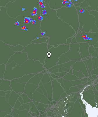 Radar meteorológico