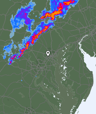 Radar meteo