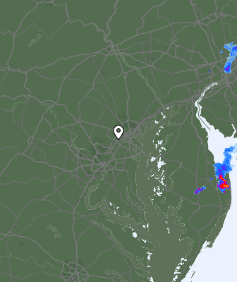 Radar meteo