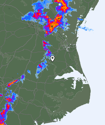 Radar meteo