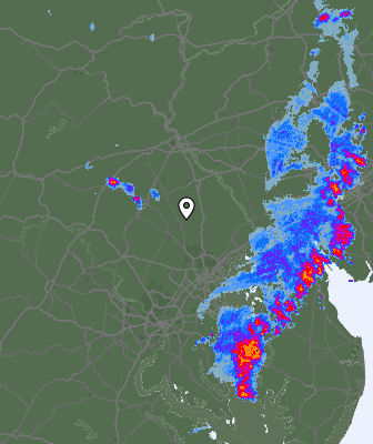 Radar meteorológico