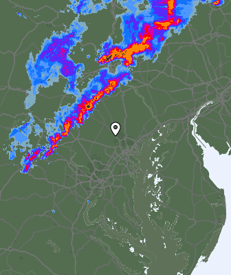 Radar meteo