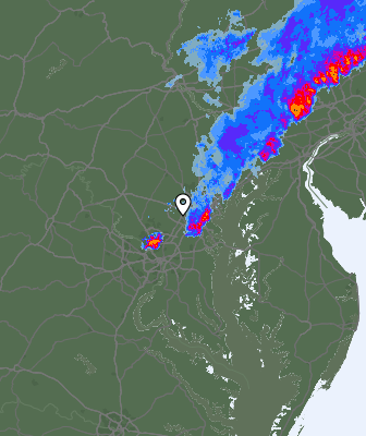 Radar meteo