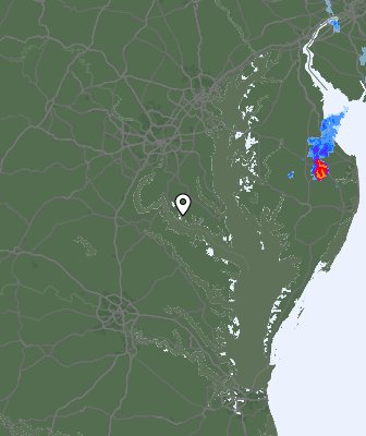 Radar meteo