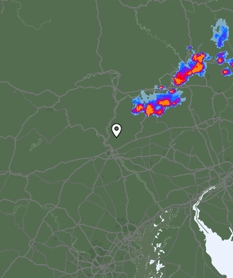 Radar meteorológico