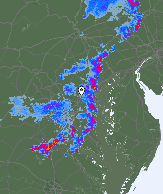 Radar meteo