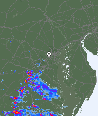Radar meteorológico