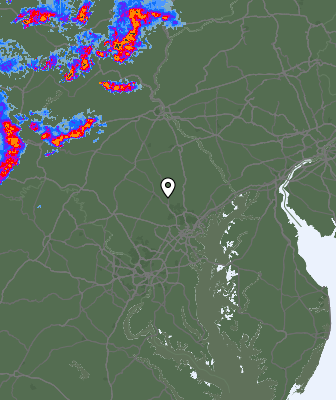 Radar meteo