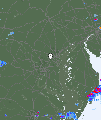 Radar meteorológico